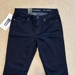 Calvin Klein Deep Indigo Skinny Jeans
